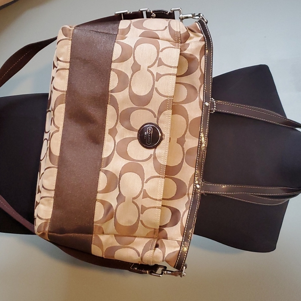 Coach diaper bag
